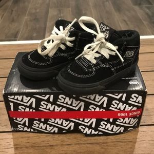 Toddler Vans Half Cab